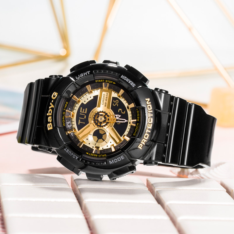 卡西欧情侣运动风电子表杨紫同款