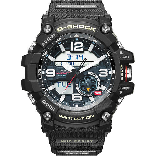 正品casio卡西欧运动男表小泥王