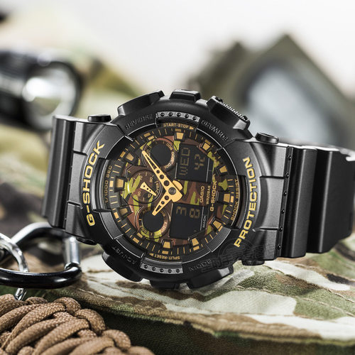 卡西欧拆弹专家运动防水防震手表