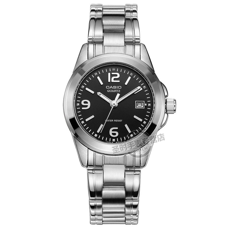 卡西欧手表女防水女表简约时尚