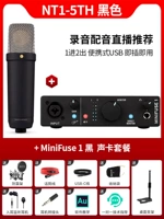 NT1-5th Black + Minifuse 1 Set