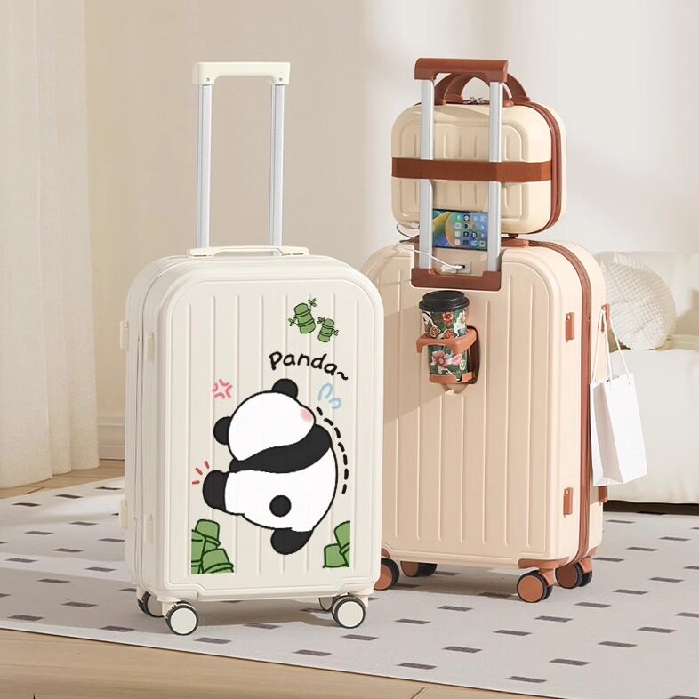 2025新款行李箱多功能万向轮拉杆箱小型轻便旅行箱学生密码箱男女,箱包皮具/热销女包/男包,旅行箱,淘宝优惠券,粉丝福利购,淘宝优惠卷