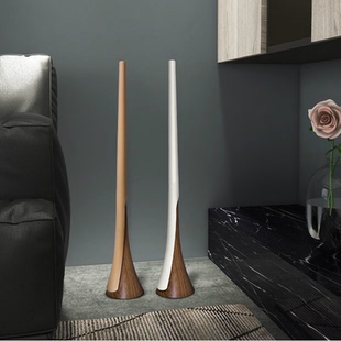 自立式 扒老人孕妇专用穿鞋 鞋 把鞋 神器轻奢 拔子超长鞋 北欧木纹风格