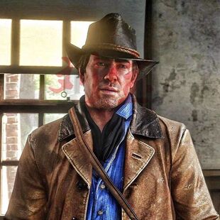 荒野大镖客2 周边帽子硬顶美式宽边遮阳帽西部牛仔帽大帽檐遮阳