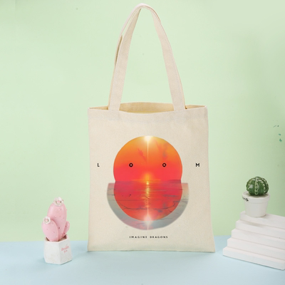 梦龙乐队应援帆布包ImagineDragons大容量手提单肩演唱会周边袋子