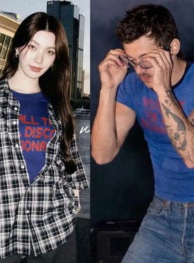 Harry Styles Kiss All the Time Disco Occasionally短袖T恤orm