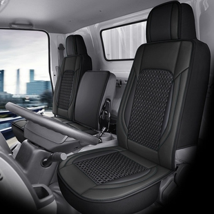 庆铃五十铃100p座套庆铃kv100翼放铃咖庆铃700pm600货车全包坐垫