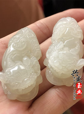 男款项链皮丘招财情侣貔貅吊坠