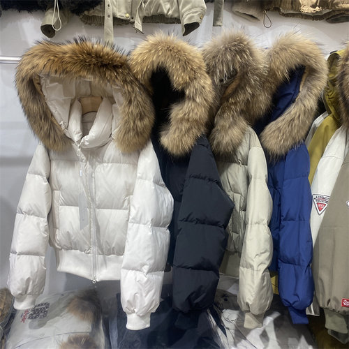 CB2025冬季新款短款90羽绒服