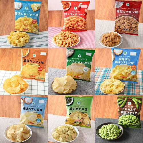 日本直邮全家便利店馋嘴追剧零食