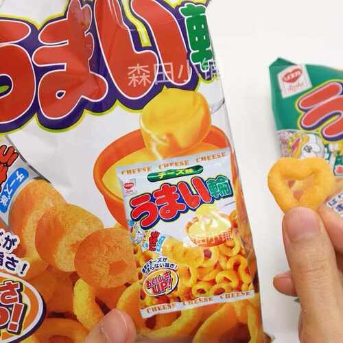 日本直邮RISKA人气休闲袋装零食