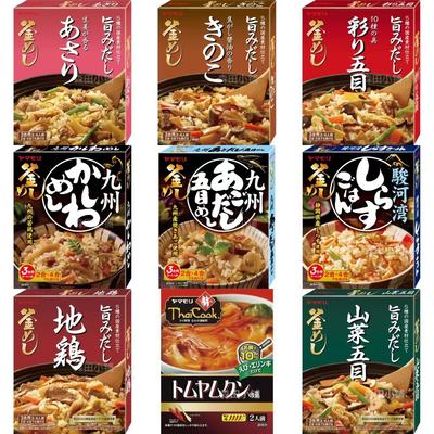 日本直邮山森餐速食食盖浇拌饭料