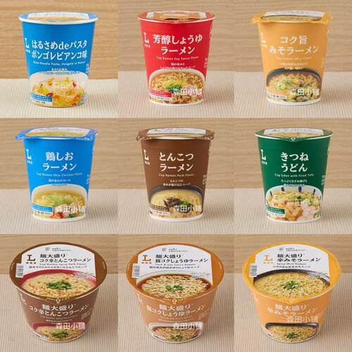 日本直邮罗森便利店即食冲泡杯面