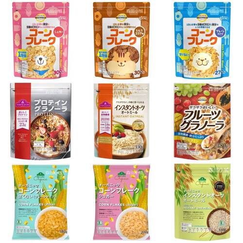日本直邮永旺便利店冲泡即食麦片