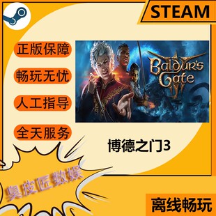 Steam离线游戏 博德之门3 Baldur's Gate 3