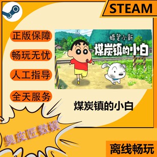 Steam离线游戏 蜡笔小新：煤炭镇的小白
