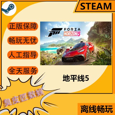 Steam离线游戏 极限竞速：地平线 5 Forza Horizon 5