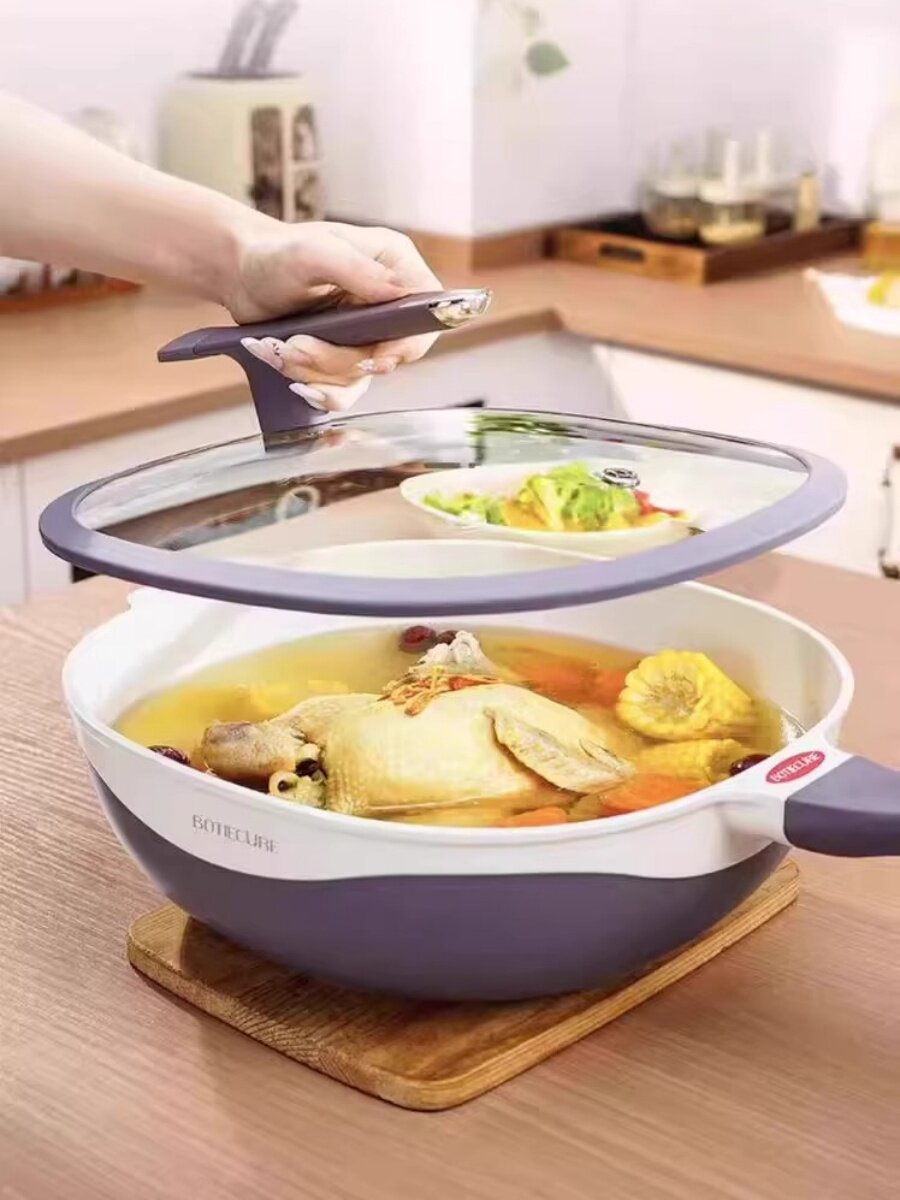 Titanium Non-Stick Cookware for Large Family Meals - Taobao product photo 3