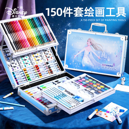 迪士尼小学生绘画套装礼盒