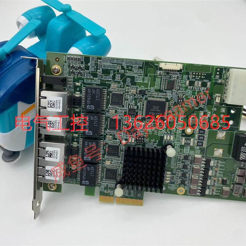 【议价】凌华PCIe-GIE74C 4通道51-18531-0A10