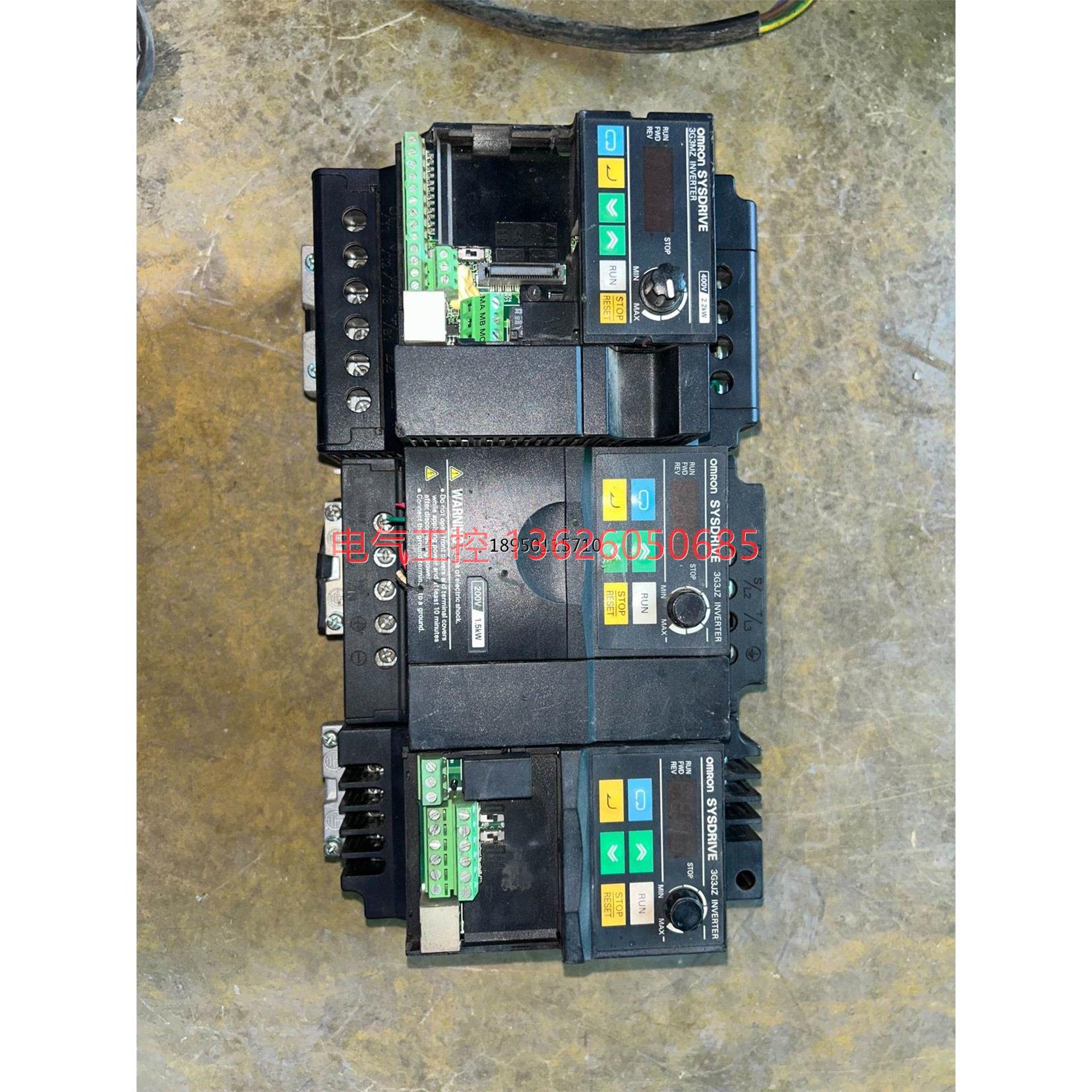 【议价】变频器2.2kw3G3MZ-A4022-Z