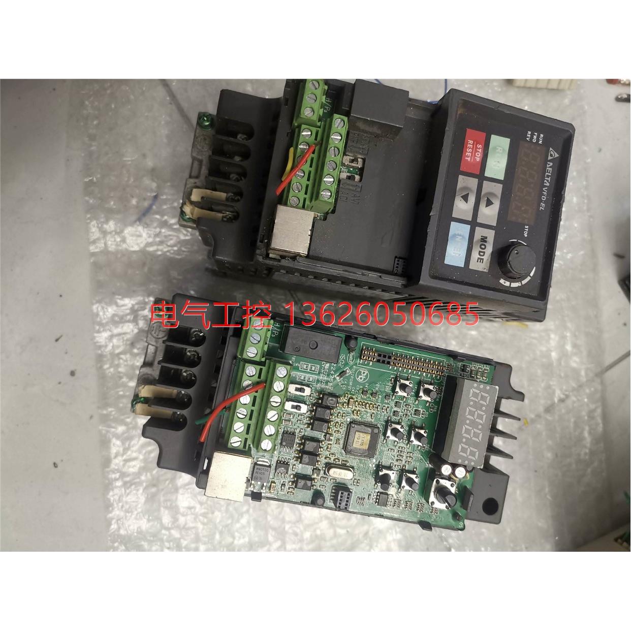 【议价】VFD004EL21A，常，，400W，2