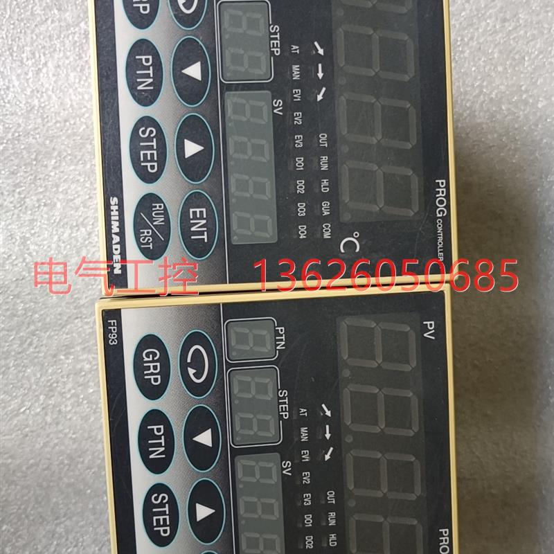 【议价】FP93-8P-90-0000多段温控表