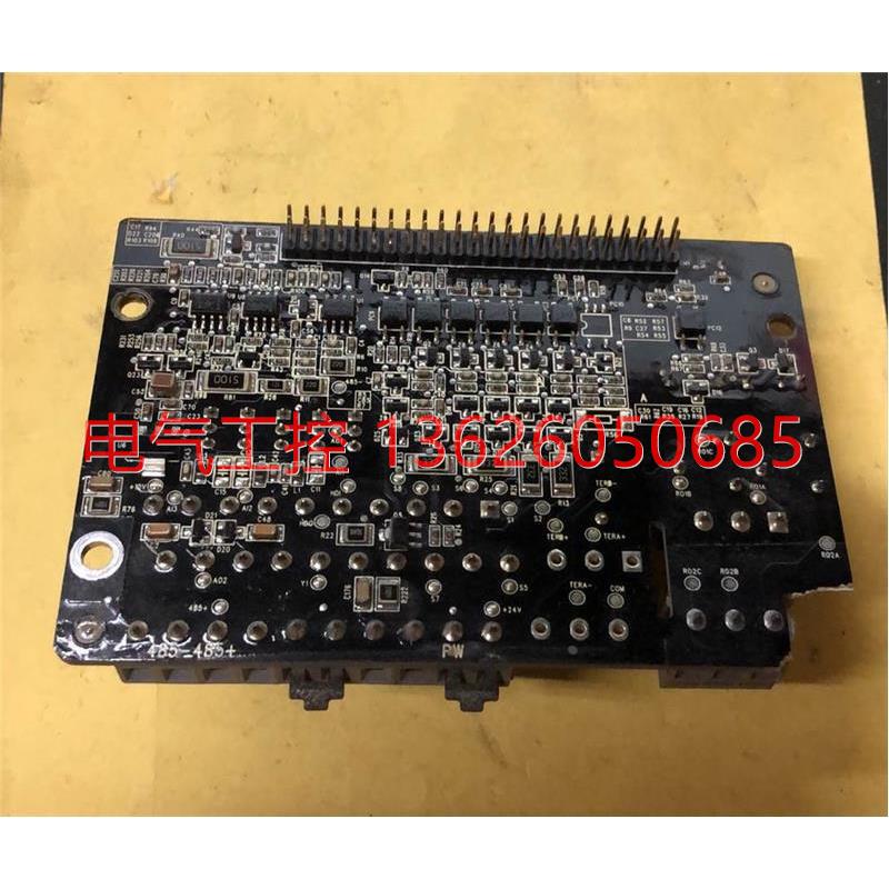 【议价】拍前英威腾变器G200D控制端子板107001频-0812