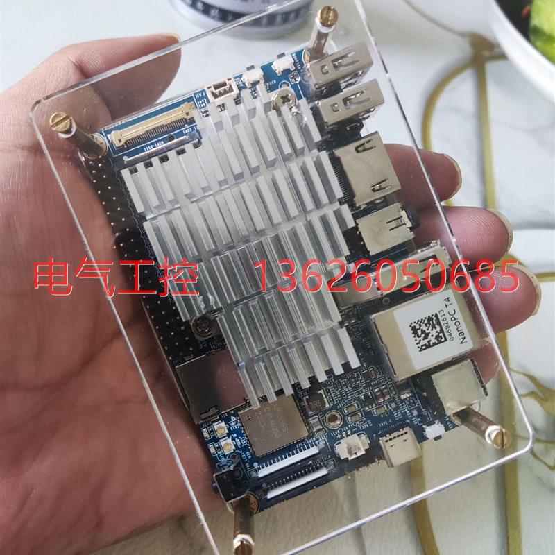 【议价】友善,rk3399,nanopc-t4 mini开发板,官方