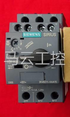 原装正品 西门子sirius马达保护断路器3rv6011电流 16a议价议价