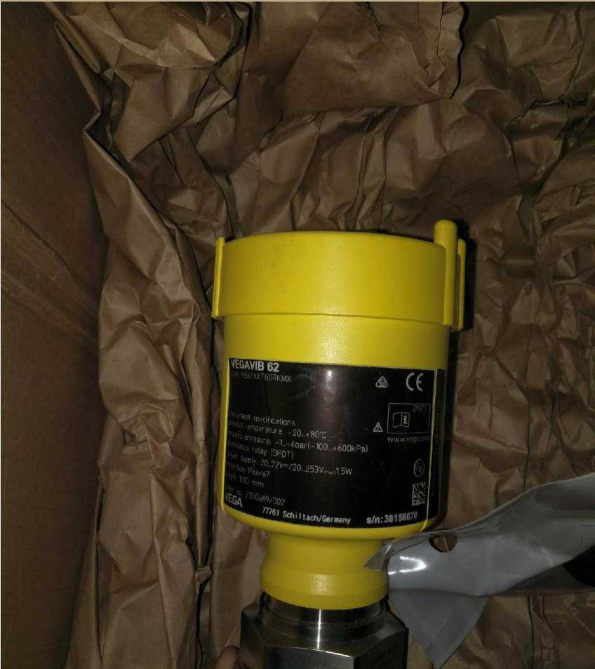 拍前询价vb62xxtgdrkmx 德国威格vegavib62 l=1000mm料位计全新议