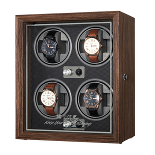 新款立式摇表器转表器上链器机械表上弦自动手表盒收纳摇摆器家用