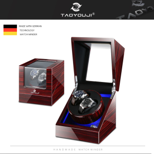 淘友记摇表器机械手表上链器上弦自动表盒全进口马达转表器晃表器