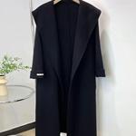 工厂直售羊毛大衣女2025年新款高端不起球双面羊毛大衣长款韩版