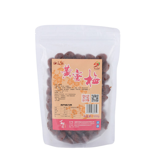 500克酸甜梅子酸甜梅子
