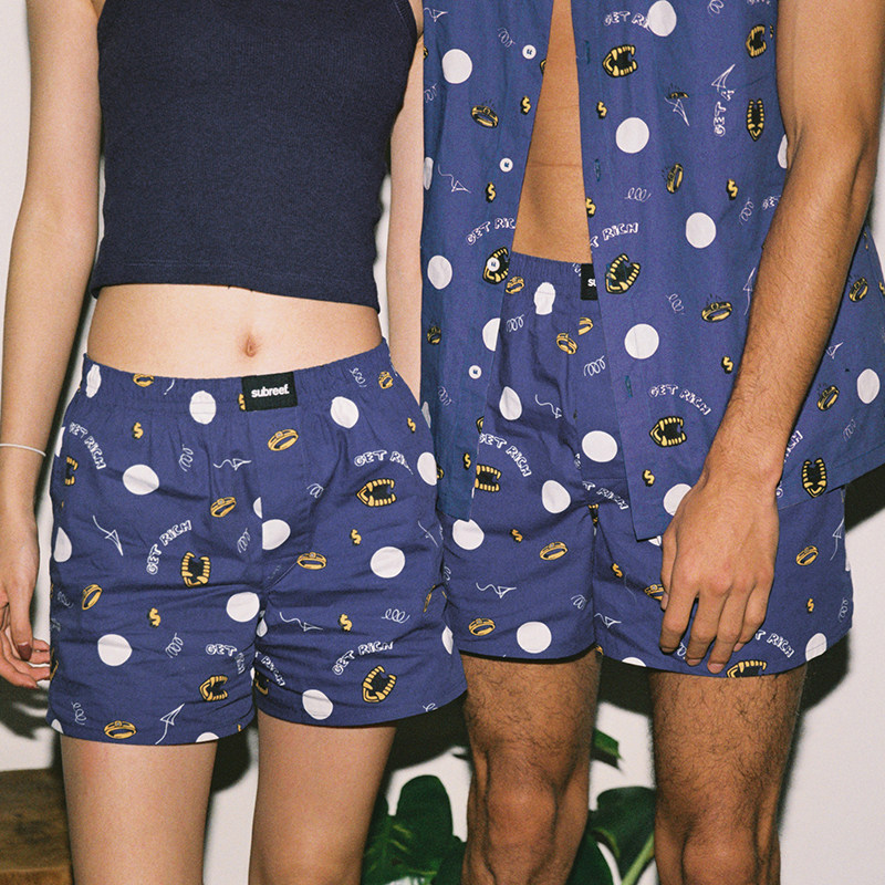 Big gold teeth subreef lovers Corners shorts Underwear men and women Home pants Arrow pants Pajamas Largein the Lingerie/Men's underwear/Tracksuit , Briefs  category - from Buy2taobao.com to provide professional Taobao agent buy service