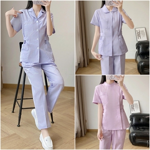 分体套装月子中心月嫂服美容院整形医院工作服牙科口腔医生护士服