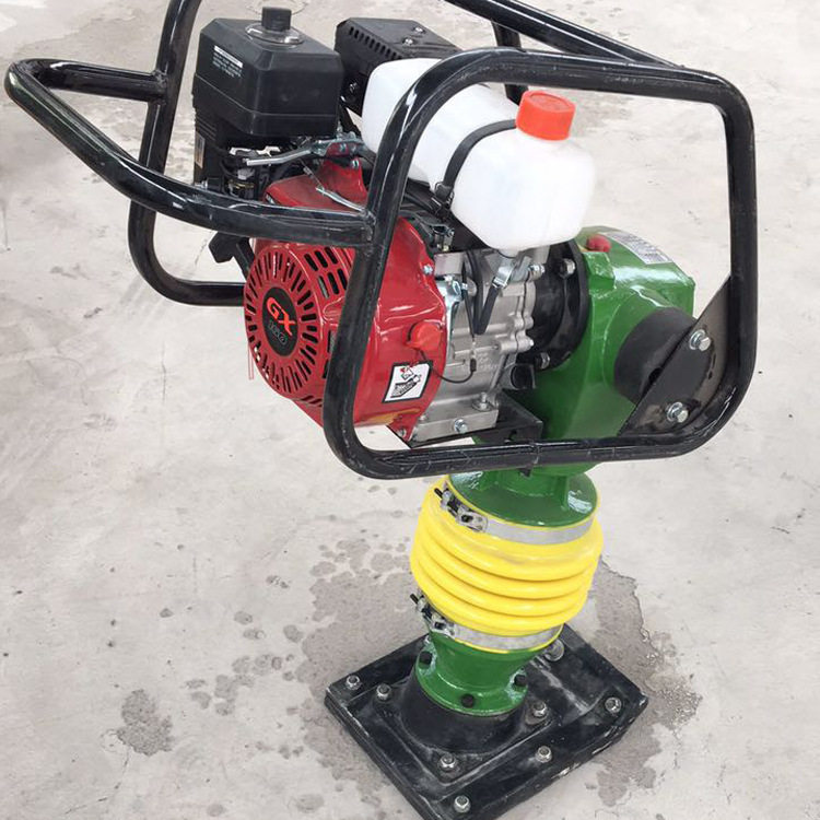 土层压实机 柴油冲击夯 回填土压实夯 小型立式冲击夯 振动打夯机