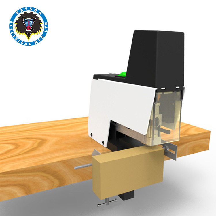 厂家直销装钉盒子彩盒订书机纸盒礼盒电动订书机st-102装订机