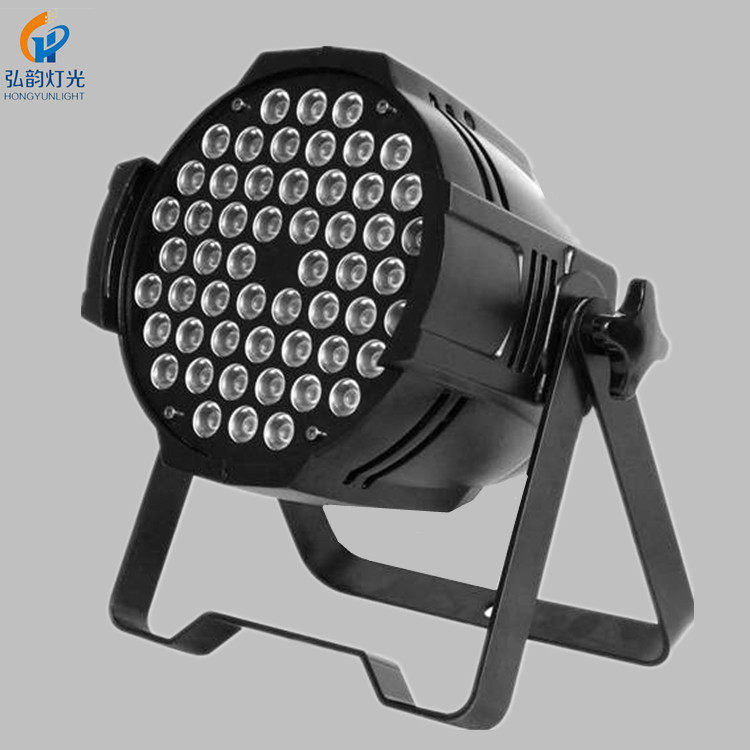 led54颗3w帕灯遥控七彩灯灯酒吧面光灯led舞台灯