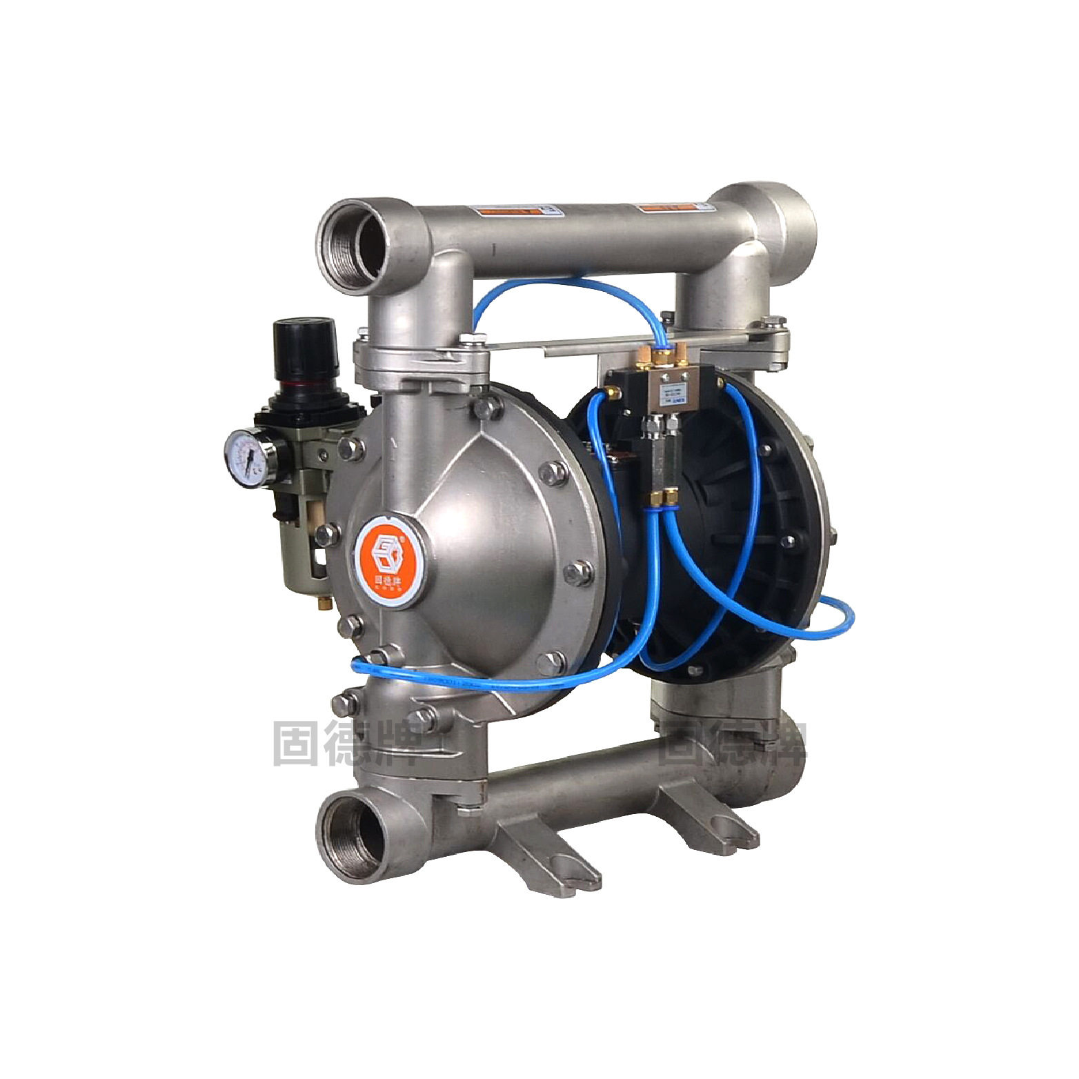 牌铝合金气动粉泵qbf3-50粉体输送泵粉体 气动隔膜泵抽粉泵