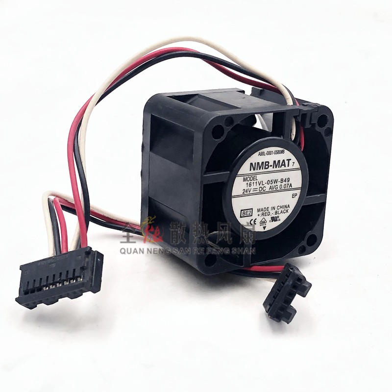 1611VL-05W-B49 A90L-0001-0580 B A 24V 0.07A FANUC 드라이버 팬