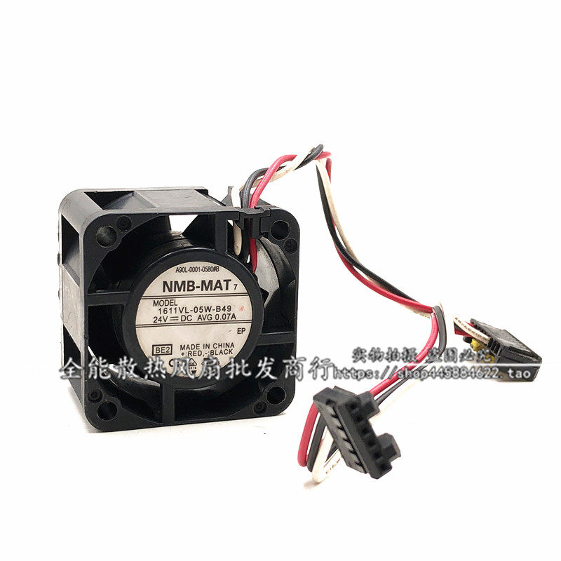1611VL-05W-B49 A90L-0001-0580 B A 24V 0.07A FANUC 드라이버 팬