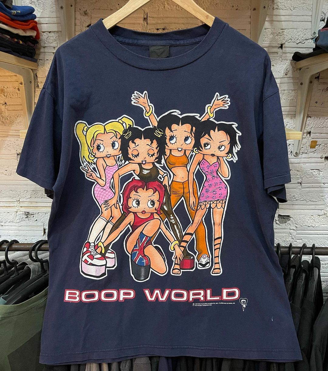 BettyBoop贝蒂小姐夏季新款