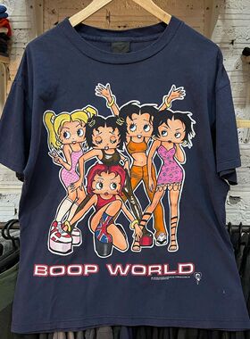 BettyBoop贝蒂小姐夏季新款