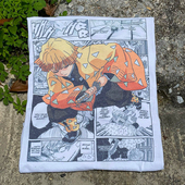 Slayer tee 鬼灭之刃日系动漫 Demon oldschool unisex 短袖 t恤