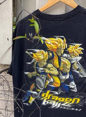 Dragonball Z Banger龙珠Z鸟山明小众慵懒风T-shirt短袖t恤男女款