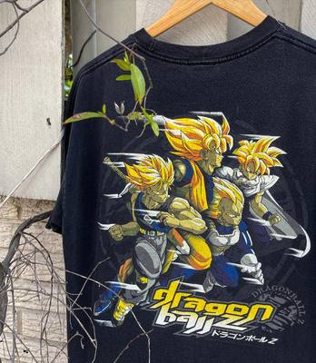 Dragonball Z Banger龙珠Z鸟山明小众慵懒风T-shirt短袖t恤男女款