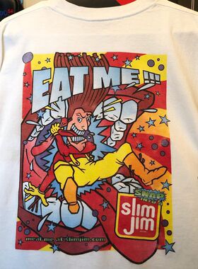 SlimJim复古印花潮牌美式小众