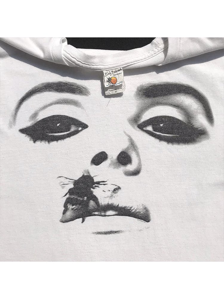 LANA DEL REY 아메리칸 레트로 프린트 TEEFANS 스트리트 스타일 남성용 및 여성용 반팔 티셔츠